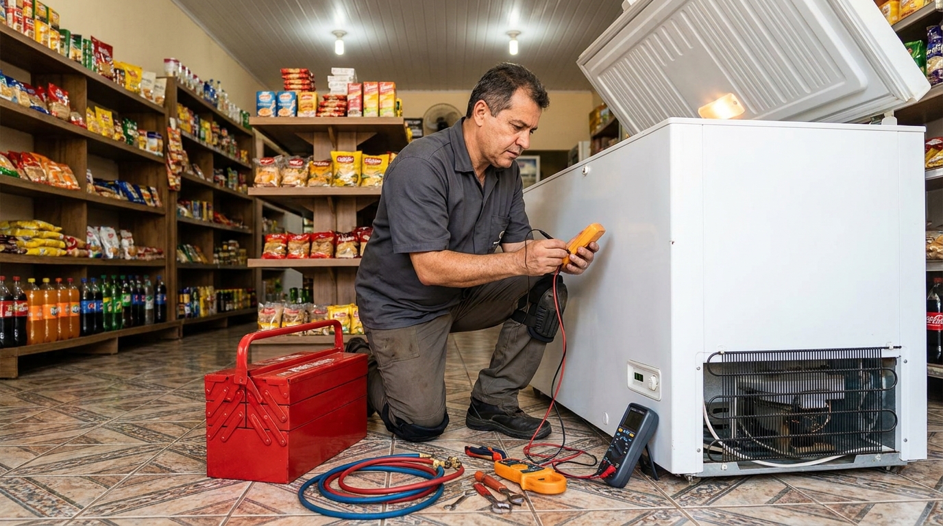 Conserto de Freezer em Franca-SP